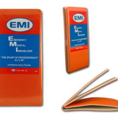 EMI Emergency Medical Flat Splint Immobilizer