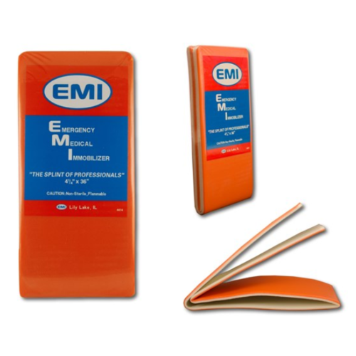 EMI Emergency Medical Flat Splint Immobilizer