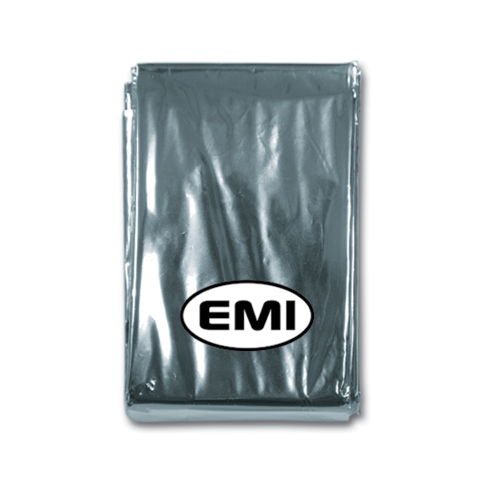 EMI Emergency Medical (*) Thermal Rescue Blanket 54" x 84"