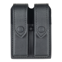 Safariland Model 77 - Double Magazine Pouch Snap - Black