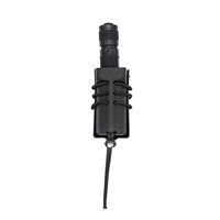 Wilder Tactical Flashlight/Pepper Spray Holder MOLLE