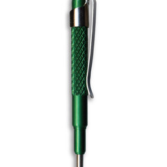 ZAK Tool Handcuff Key ZT13- Green Aluminum Pocket Key