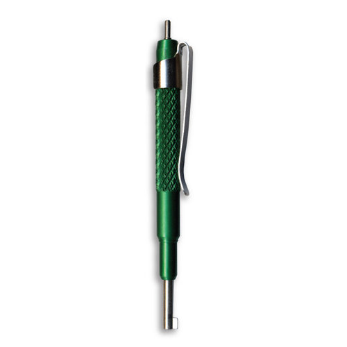 ZAK Tool Handcuff Key ZT13- Green Aluminum Pocket Key