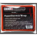 CTOMS Rescue Essentials Hypothermia Wrap, 60“x96”, Orange