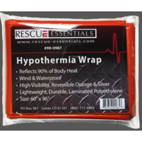Rescue Essentials Rescue Essentials Hypothermia Wrap, 60“x96”, Orange