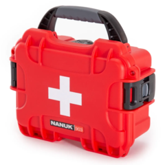 Nanuk Cases Nanuk Case 903 Empty -w/First Aid Logo - Red