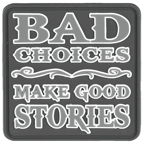 5ive Star Gear BAD CHOICES Morale Patch