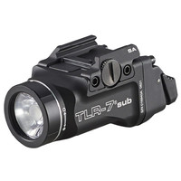 Streamlight TLR-7 sub Weapon Light - Glock 43X MOS, 48 MOS, 43X Rail, 48 Rail