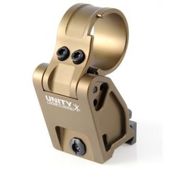 UNITY Tactical FAST - 30mm FTC Magnifier Mount - FDE