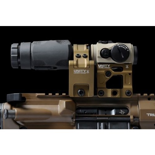 UNITY Tactical FAST - 30mm FTC Magnifier Mount - FDE