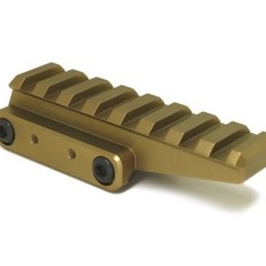 UNITY Tactical FAST Optics Riser - Absolute - FDE