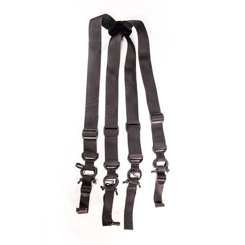 High Speed Gear Low Drag Suspenders