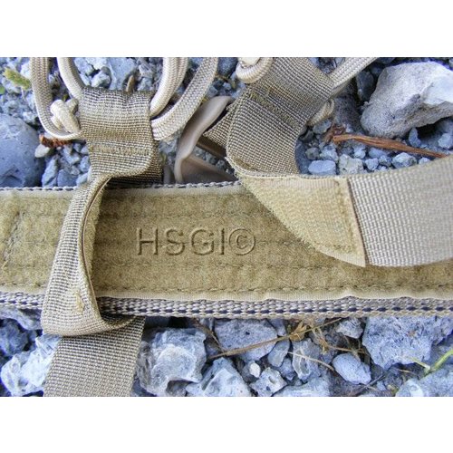 High Speed Gear Low Drag Suspenders