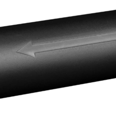 Fenix Battery Adapter 18650 to 21700 battery