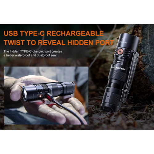 Fenix Flashlight PD25R
