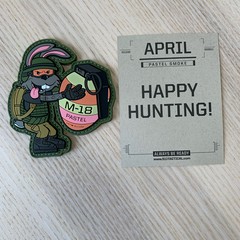 5.11 Tactical (+) Bunny Smoke Pot Patch