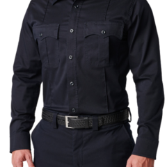 5.11 Tactical Men's Stryke PDU Twill Class A Long Sleeve Shirt