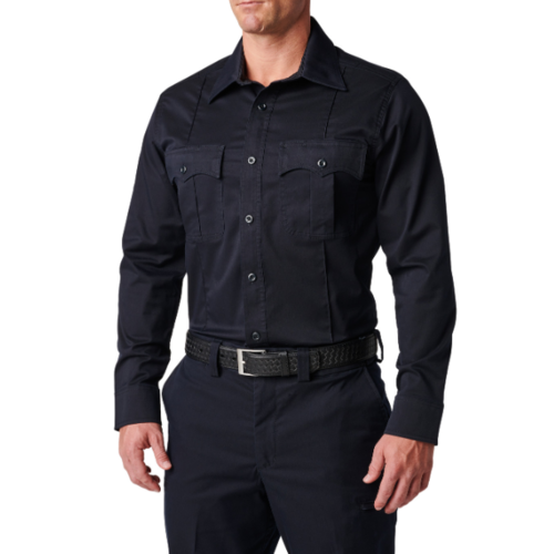 5.11 Tactical Men's Stryke PDU Twill Class A Long Sleeve Shirt