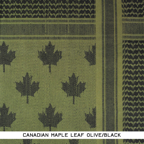 CAMCON (*) Shemagh Canadian Maple Leaf