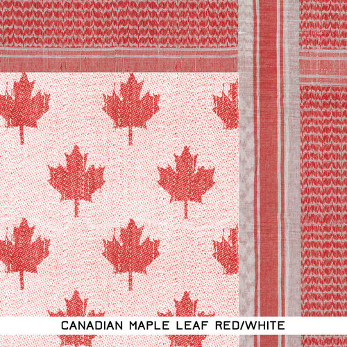 CAMCON (*) Shemagh Canadian Maple Leaf