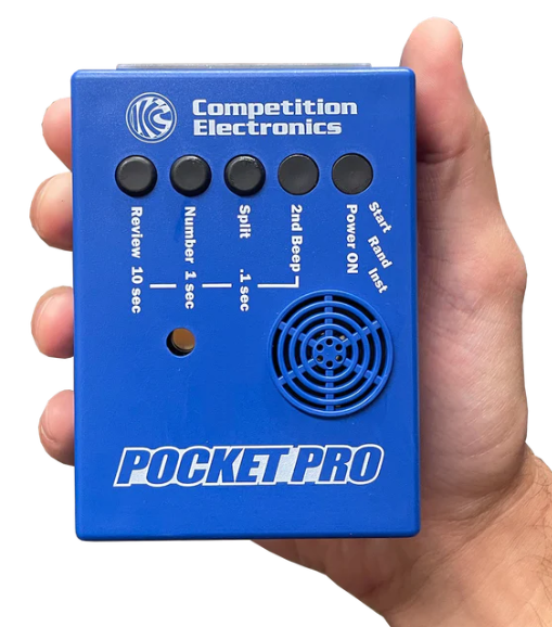 Pocket Pro Shot Timer Joint Force Tactical