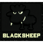 MericaLife Black Sheep Glow Patch (Small)