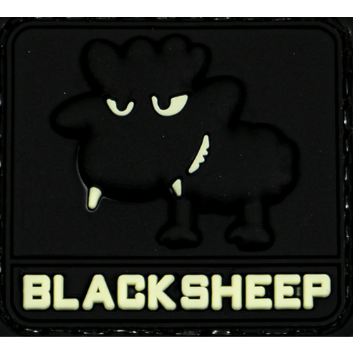 MericaLife Black Sheep Glow Patch (Small)