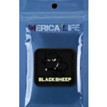 MericaLife Black Sheep Glow Patch (Small)