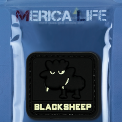 MericaLife Black Sheep Glow Patch (Small)