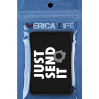 MericaLife Just Send It Patch