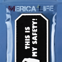 MericaLife This Is My Safety Patch
