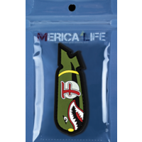 MericaLife F Bomb Patch Patch