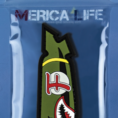 MericaLife F Bomb Patch Patch