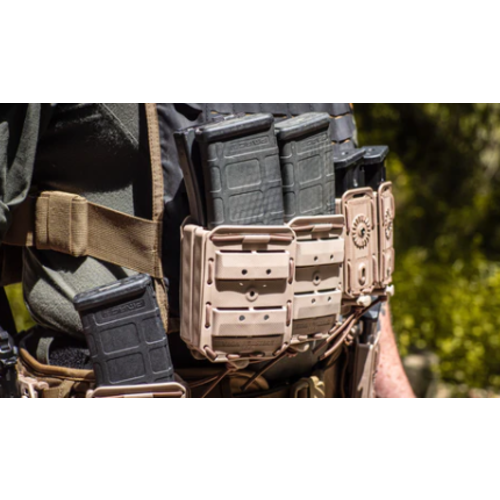 VEGA Holster T.A.C.S Double Rifle Magazine Carrier