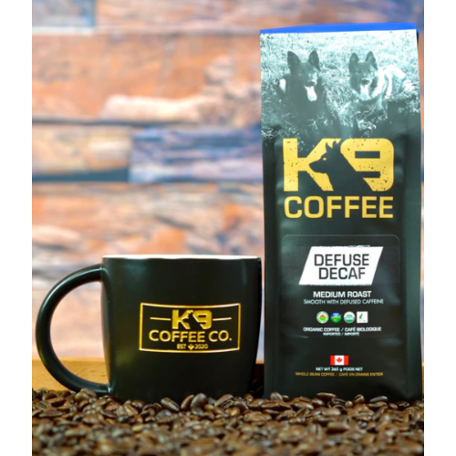 K-9 Coffee K9 Coffee DEFUSE DECAF Medium Roast
