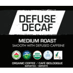K-9 Coffee K9 Coffee DEFUSE DECAF Medium Roast