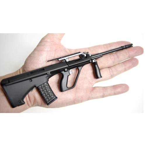 GoatGuns Miniature Bullpup Rifle Model - Black