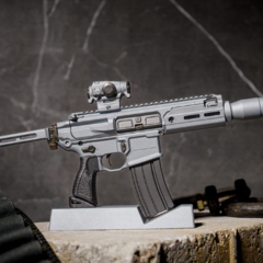 GoatGuns Miniature SIG MCX - Grey