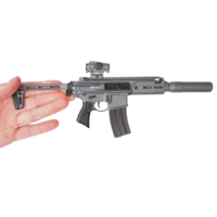 GoatGuns Miniature SIG MCX - Grey