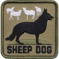 Rothco Sheep Dog Morale Patch