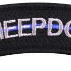 Rothco Sheep Dog Thin Blue Line