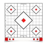Stick-A Bull 12 inch Adhesive Target W/55 Pasters