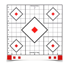 Stick-A Bull 12 inch Adhesive Target W/55 Pasters