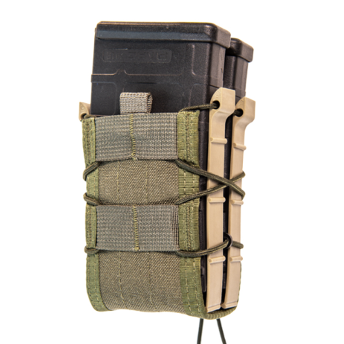 High Speed Gear X2R Taco Double Rifle Pouch Molle