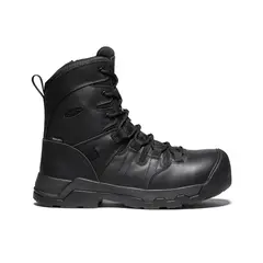 KEEN CSA Oshawa+ 8" Side Zip - Black