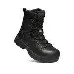 KEEN Women's CSA Oshawa+ 8" Side Zip Boot - Black