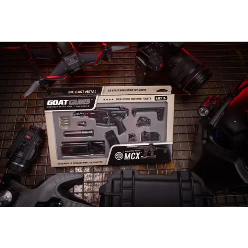 GoatGuns Miniature SIG MCX - Black