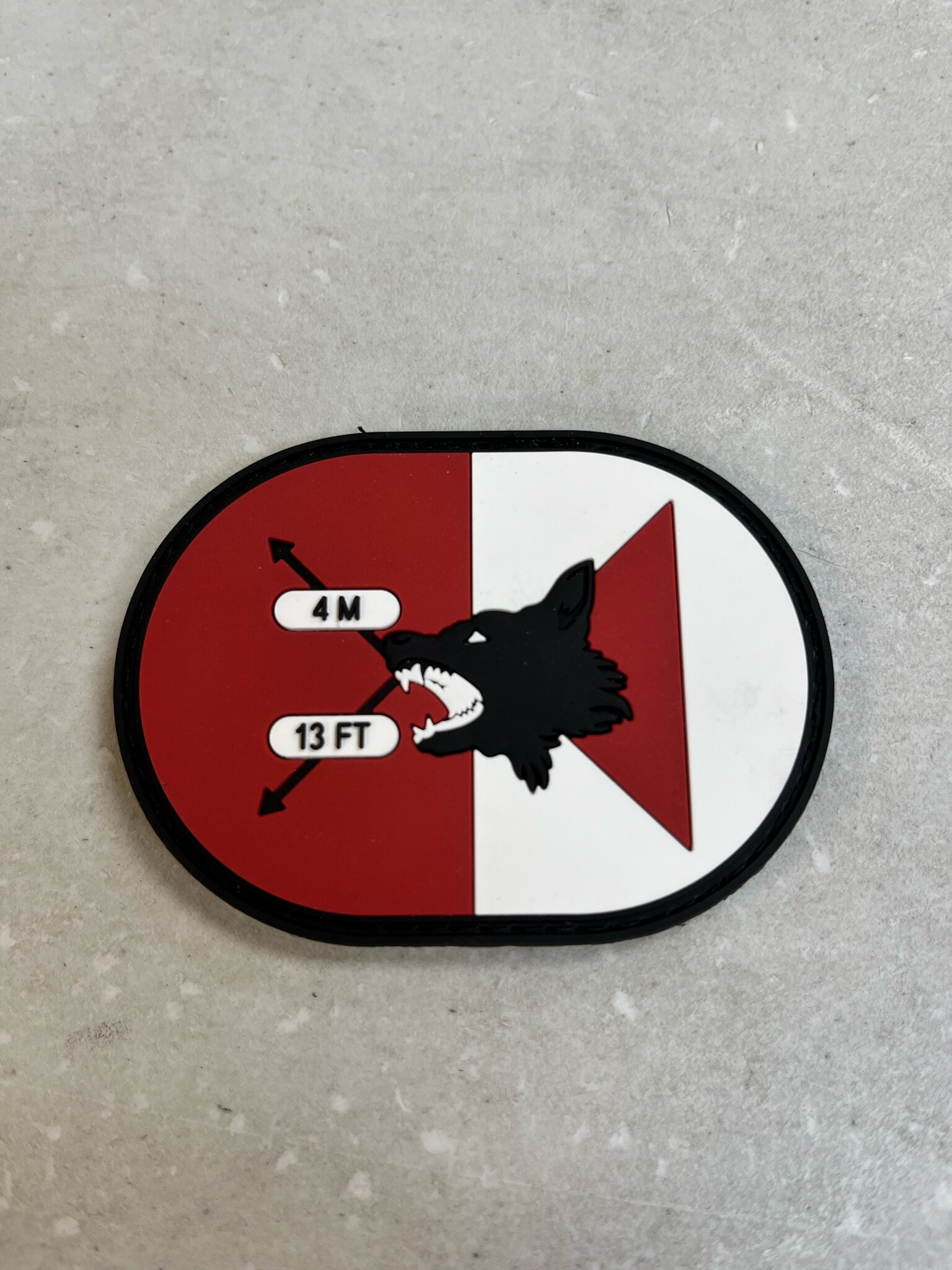 Fur Missile Morale Patch - Joint Force Tactical