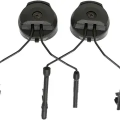 3M Peltor ARC Rail Adapters Left & Right - Black