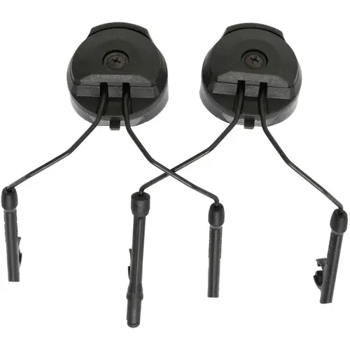 3M Peltor ARC Rail Adapters Left & Right - Black